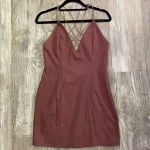 Tobi strappy bodycon dress